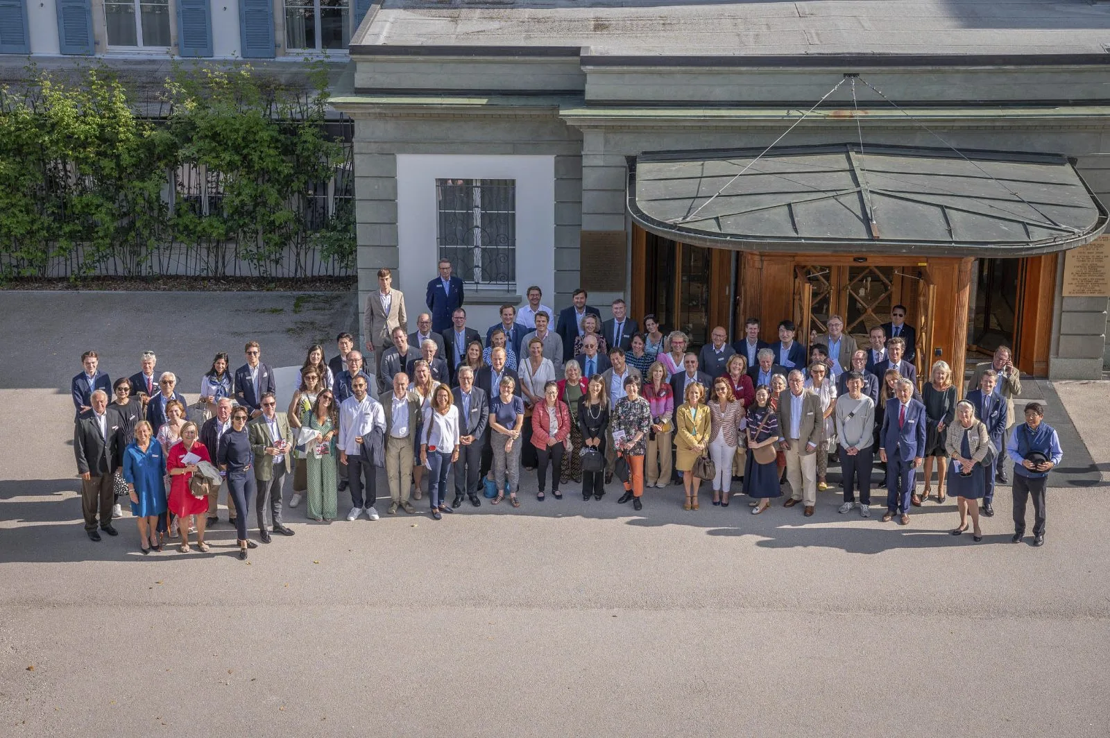 Congrès 2023 des Hénokiens à Genève