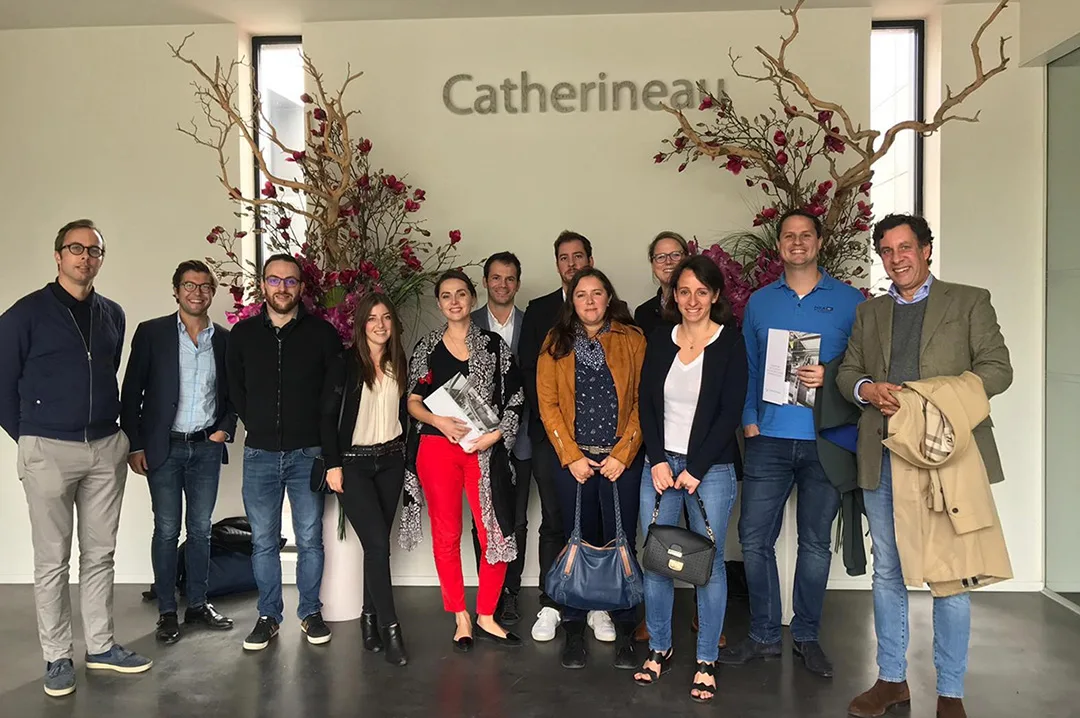 Réunion des Next Gen Hénokiens à Bordeaux (France)