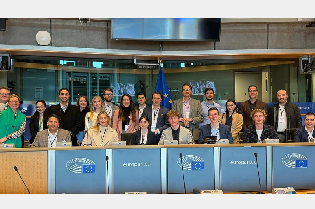 Réunion des Next Gen Hénokiens à Bruxelles