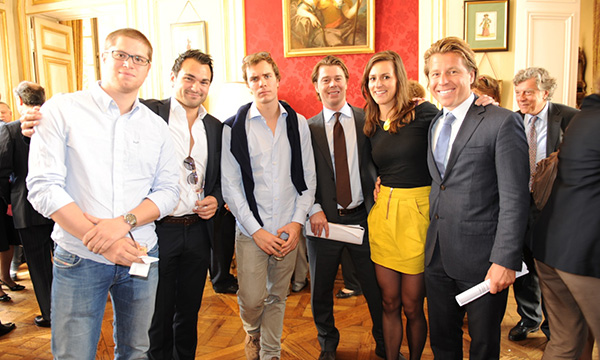 Remise du Prix Léonard de Vinci – Paris 2011