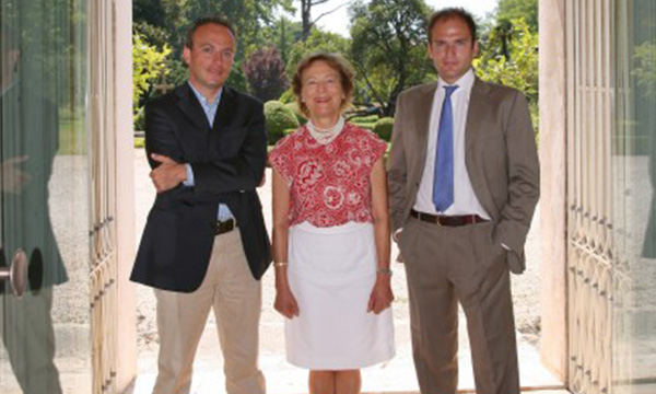 Giuseppe Rizzardi, Maria Cristina Loredan Rizzardi, Agostino Rizzardi – Guerrieri Rizzardi