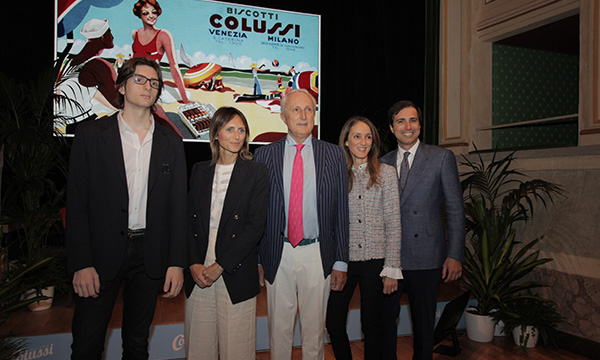 Federico, Giulia, Angelo, Camilla & Giacomo Colussi Serravallo