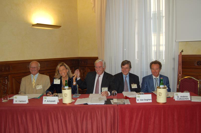 General Meeting in Florence on October 2006