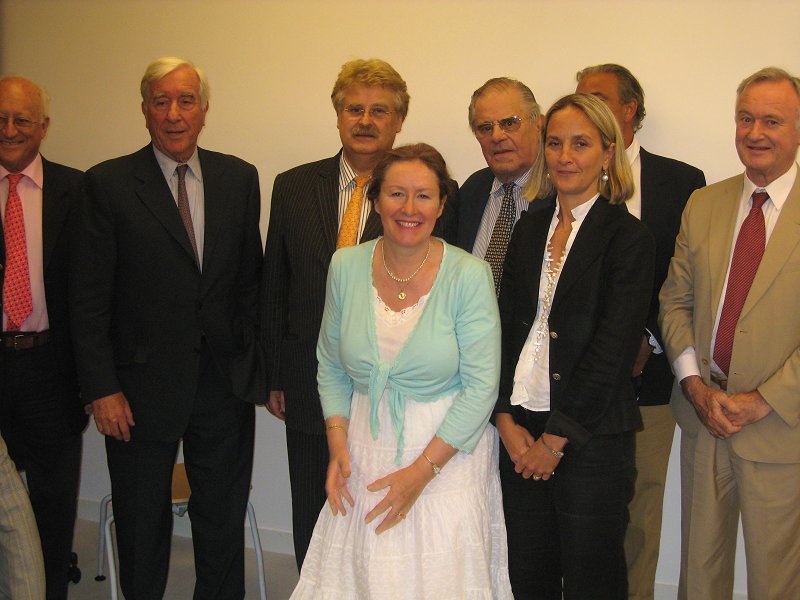 Visit of the European Parliament in Strasbourg, July 2008
